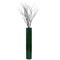 Tall Decorative Contemporary Bamboo Display Floor Vase Cylinder Shape, 30 Inch